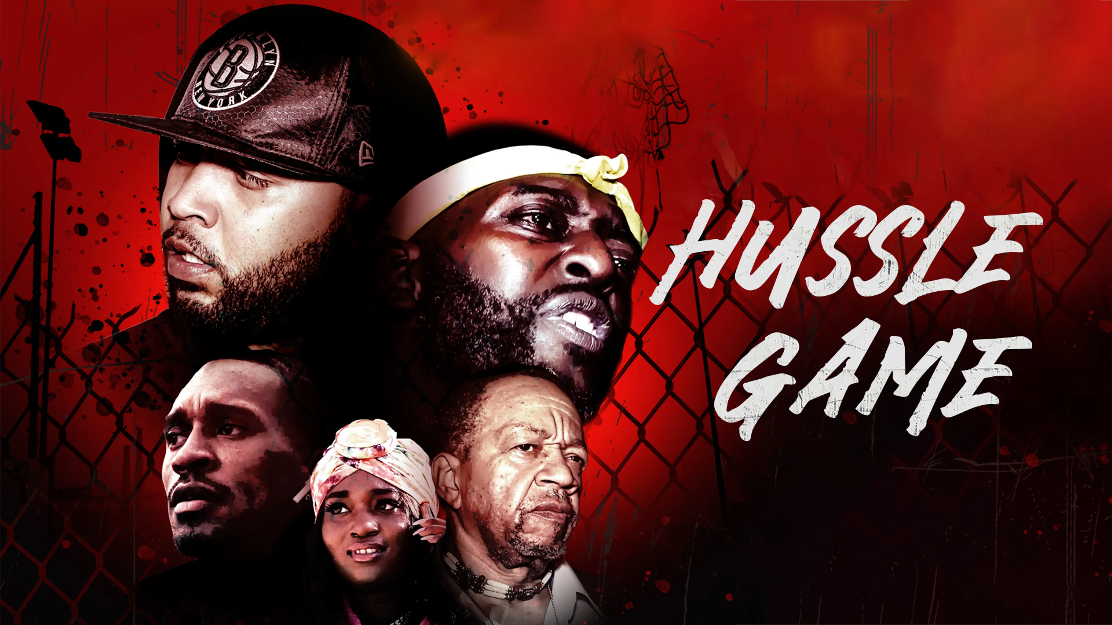 Hussle Game poster